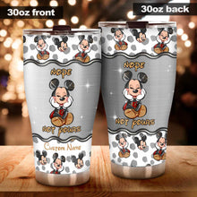 Load image into Gallery viewer, Personalized Mickey Mouse Tumbler Custom Name Gift for Kids