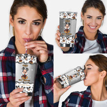 Load image into Gallery viewer, Personalized Mickey Mouse Tumbler Custom Name Gift for Kids