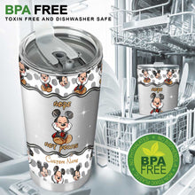 Load image into Gallery viewer, Personalized Mickey Mouse Tumbler Custom Name Gift for Kids