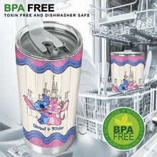 Load image into Gallery viewer, Personalized Ohana Tumbler Custom Couple Name Gift for Anniversary