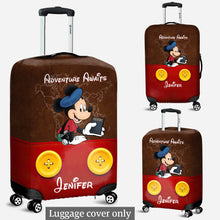 Load image into Gallery viewer, Personalized Mouse Luggage Cover Custom Name Travel Gift