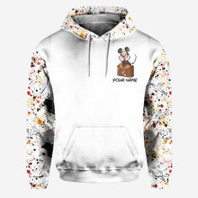 Load image into Gallery viewer, Personalized Mouse Hoodie & Leggings Set Custom Name for Women