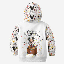 Load image into Gallery viewer, Personalized Mouse Hoodie & Leggings Set Custom Name for Women