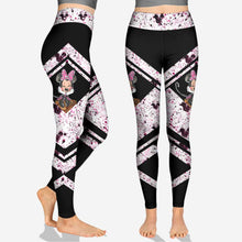 Load image into Gallery viewer, Personalized Mouse Hoodie and Leggings Set for Travel Lovers