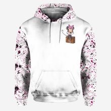 Load image into Gallery viewer, Personalized Mouse Hoodie and Leggings Set for Travel Lovers