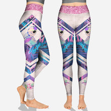Load image into Gallery viewer, Personalized Ohana Cross Tank Top & Leggings Custom Name Gift Idea