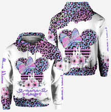 Load image into Gallery viewer, Personalized Mama Mouse Hoodie and Leggings Set for Mom