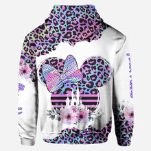 Load image into Gallery viewer, Personalized Mama Mouse Hoodie and Leggings Set for Mom