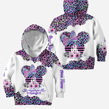 Load image into Gallery viewer, Personalized Mama Mouse Hoodie and Leggings Set for Mom