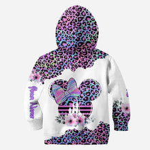 Load image into Gallery viewer, Personalized Mama Mouse Hoodie and Leggings Set for Mom