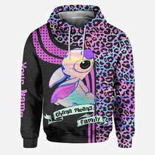 Load image into Gallery viewer, Personalized Ohana Means Family Hoodie and Leggings Set for Family