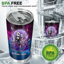 Load image into Gallery viewer, Personalized Nightmare Tumbler Unique Couple Gift Custom Name 20oz