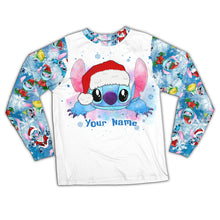 Load image into Gallery viewer, Personalized Christmas Pajamas Set for Family with Name