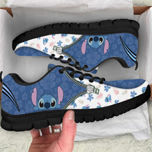 Load image into Gallery viewer, Personalized Christmas Sneakers Custom Ohana Gift for Mom