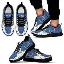 Load image into Gallery viewer, Personalized Christmas Sneakers Custom Ohana Gift for Mom