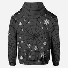Load image into Gallery viewer, Personalized Nice or Naughty Christmas Hoodie & Leggings Set for Women