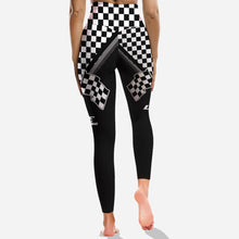 Load image into Gallery viewer, Personalized Racing Hoodie and Leggings Set Custom Name Gift