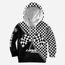 Load image into Gallery viewer, Personalized Racing Hoodie and Leggings Set Custom Name Gift