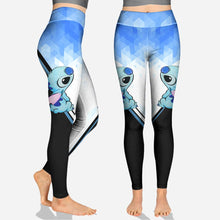Load image into Gallery viewer, Personalized Ohana Hoodie and Leggings Custom Name Gift