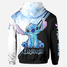 Load image into Gallery viewer, Personalized Ohana Hoodie and Leggings Custom Name Gift