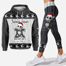 Load image into Gallery viewer, Personalized Christmas Nightmare Hoodie & Leggings Set for Fans