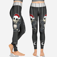 Load image into Gallery viewer, Personalized Christmas Nightmare Hoodie & Leggings Set for Fans