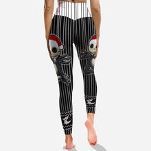 Load image into Gallery viewer, Personalized Christmas Nightmare Hoodie & Leggings Set for Fans