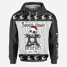 Load image into Gallery viewer, Personalized Christmas Nightmare Hoodie & Leggings Set for Fans
