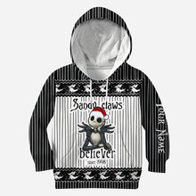 Load image into Gallery viewer, Personalized Christmas Nightmare Hoodie & Leggings Set for Fans
