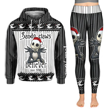 Load image into Gallery viewer, Personalized Christmas Nightmare Hoodie & Leggings Set for Fans