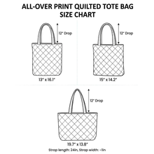 Load image into Gallery viewer, Personalized Winnie the Pooh 100th Anniversary Quilted Tote Bag Gift for Fans