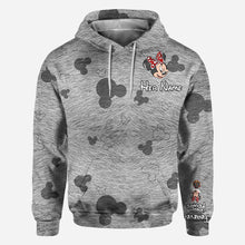 Load image into Gallery viewer, Personalized Couple Hoodies Custom Names Matching Gifts