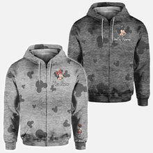 Load image into Gallery viewer, Personalized Couple Hoodies Custom Names Matching Gifts