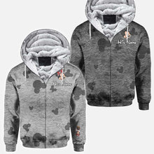 Load image into Gallery viewer, Personalized Couple Hoodies Custom Names Matching Gifts