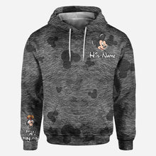 Load image into Gallery viewer, Personalized Couple Hoodies Custom Names Matching Gifts
