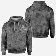 Load image into Gallery viewer, Personalized Couple Hoodies Custom Names Matching Gifts