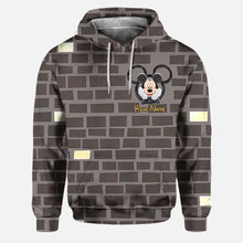 Load image into Gallery viewer, Personalized Mouse Hoodie and Leggings Set Custom Name Gift