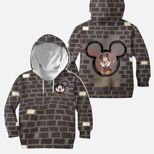 Load image into Gallery viewer, Personalized Mouse Hoodie and Leggings Set Custom Name Gift
