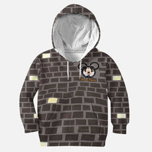 Load image into Gallery viewer, Personalized Mouse Hoodie and Leggings Set Custom Name Gift
