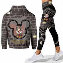 Load image into Gallery viewer, Personalized Mouse Hoodie and Leggings Set Custom Name Gift