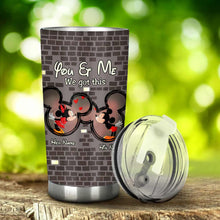 Load image into Gallery viewer, Personalized Tumbler for Wife Custom Name Gift Idea