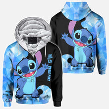 Load image into Gallery viewer, Personalized Couple Ohana Hoodies Custom Name Gift