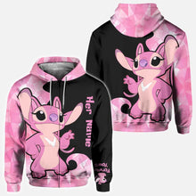 Load image into Gallery viewer, Personalized Couple Ohana Hoodies Custom Name Gift
