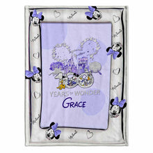 Load image into Gallery viewer, Personalized 100 Years of Wonder Mouse Blanket Gift for Kids