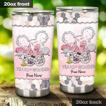 Load image into Gallery viewer, Personalized 100 Years of Magic Tumbler Custom Name Gift