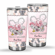 Load image into Gallery viewer, Personalized 100 Years of Magic Tumbler Custom Name Gift