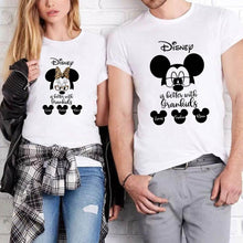Load image into Gallery viewer, Personalized Disney Grandkids T-shirt & Hoodie Gift for Grandma