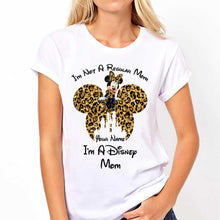 Load image into Gallery viewer, Personalized Mother's Day T-Shirt & Hoodie I'm Not A Regular Mom Custom Name Gift
