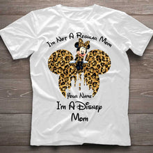Load image into Gallery viewer, Personalized Mother's Day T-Shirt & Hoodie I'm Not A Regular Mom Custom Name Gift