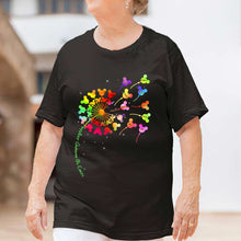 Load image into Gallery viewer, Personalized Happiest Grandma T-Shirt and Hoodie Gift